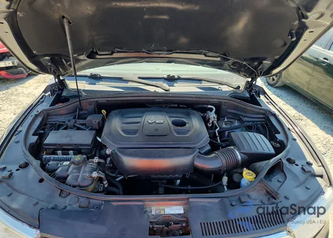 2016 Dodge Durango Sxt z USA, uszkodzony, nr VIN 1C4RDHAG3GC506677